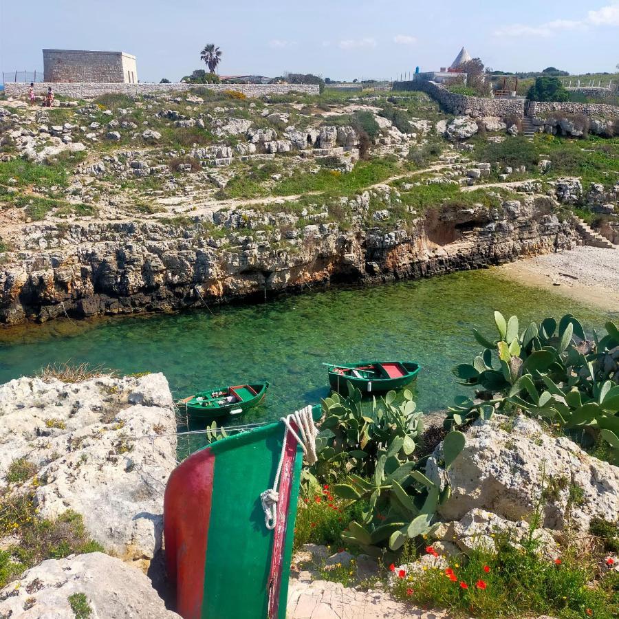 Casa Giovanni Polignano a Mare Bagian luar foto